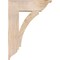 Ekena Millwork Thorton Traditional Smooth Bracket, Douglas Fir, 5 1/2"W x 22"D x 30"H BKT06X22X30THR01SDF - alternate 2
